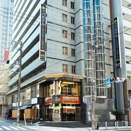 Apa Hotel Osaka Tanimachi 4Chome Ekimae Kita Exterior foto