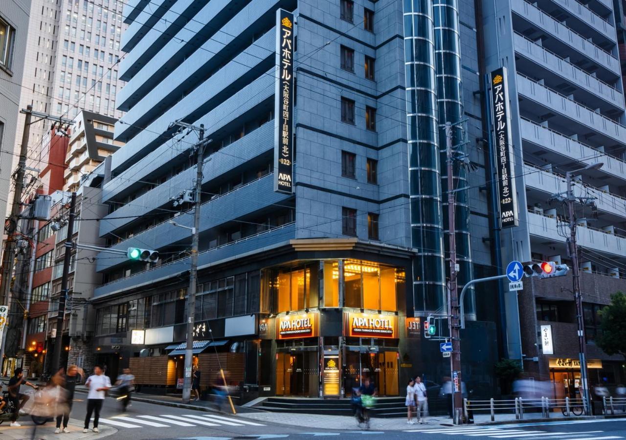 Apa Hotel Osaka Tanimachi 4Chome Ekimae Kita Exterior foto
